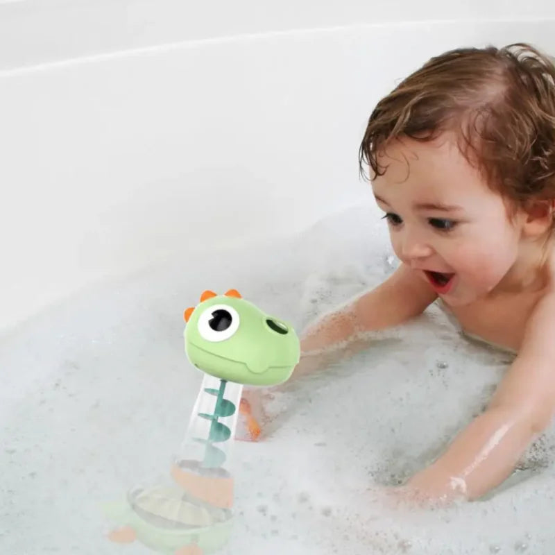 1PC Baby Water Spraying Dinosaur Rotating Fun Children's Spraying Water Bathroom Bathtub Shower Bath Toy