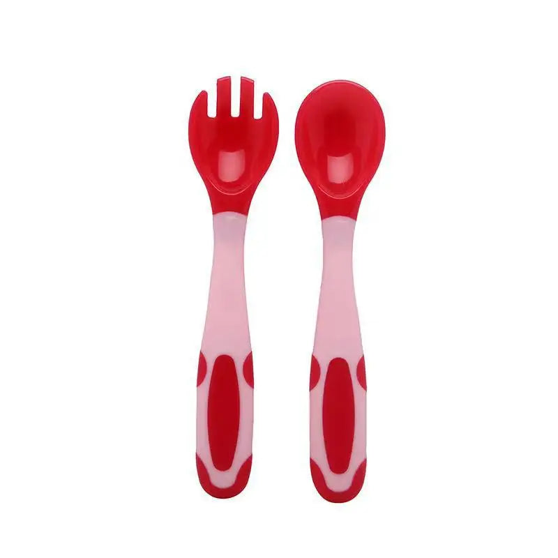 Baby Fruit Scraping Mud Spoon Feeding Spoon Soft Silicone Spoon Baby Easy To Eat Fruit Spoon Mother And Baby Supplies