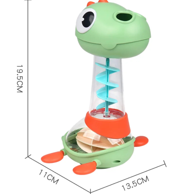 1PC Baby Water Spraying Dinosaur Rotating Fun Children's Spraying Water Bathroom Bathtub Shower Bath Toy